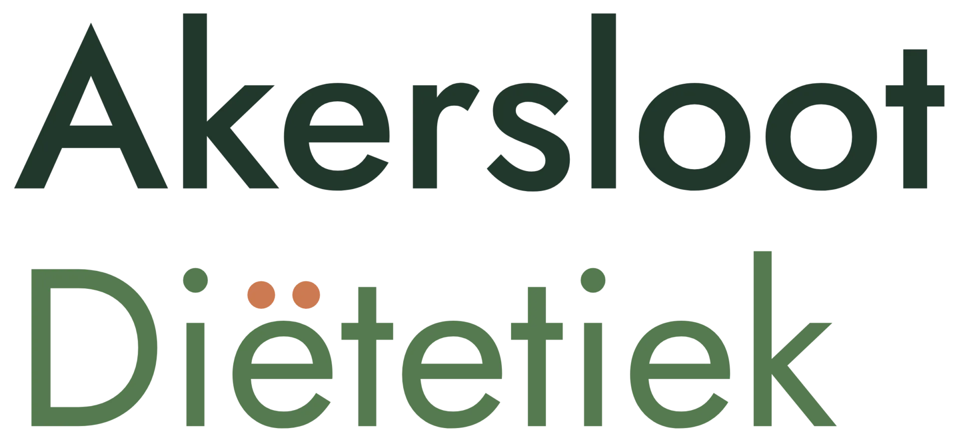 Akersloot logo gestapeld voor lichte achtergrond